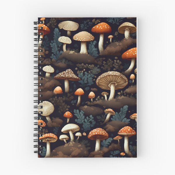 Item preview, Mushroom Pattern #4 designed and sold by Pokemondundee.