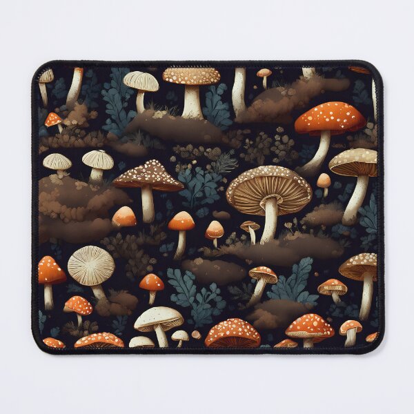 Item preview, Mushroom Pattern #4 designed and sold by Pokemondundee.