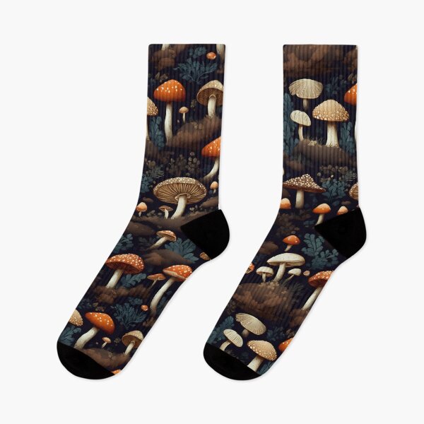 Item preview, Mushroom Pattern #4 designed and sold by Pokemondundee.