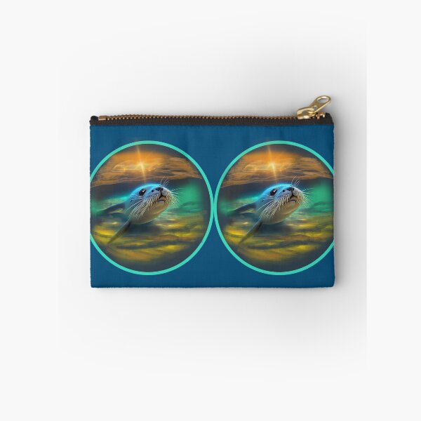 Item preview, Sea Lion's Swim  designed and sold by Tripp Art Studio.