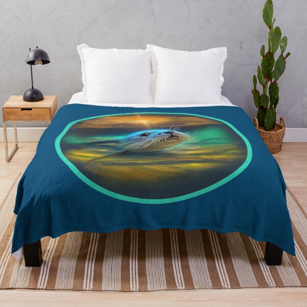 Item preview, Sea Lion's Swim designed and sold by Tripp Art Studio.