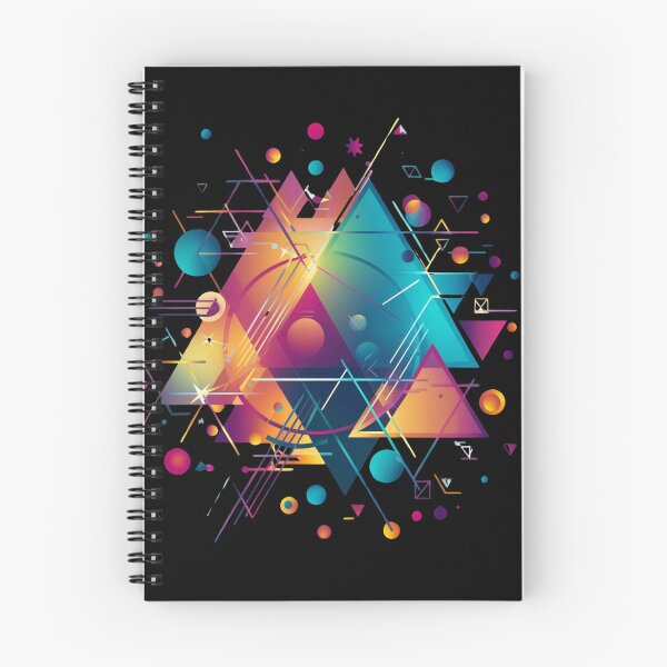 Item preview, Abstract Geometric Prism designed and sold by martaroo.
