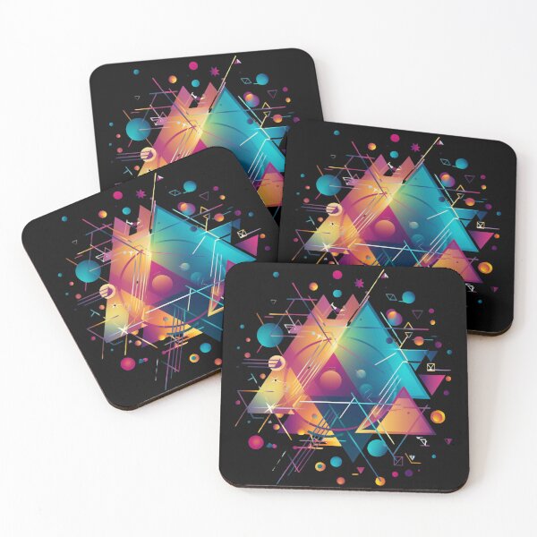 Item preview, Abstract Geometric Prism designed and sold by martaroo.