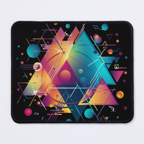 Item preview, Abstract Geometric Prism designed and sold by martaroo.