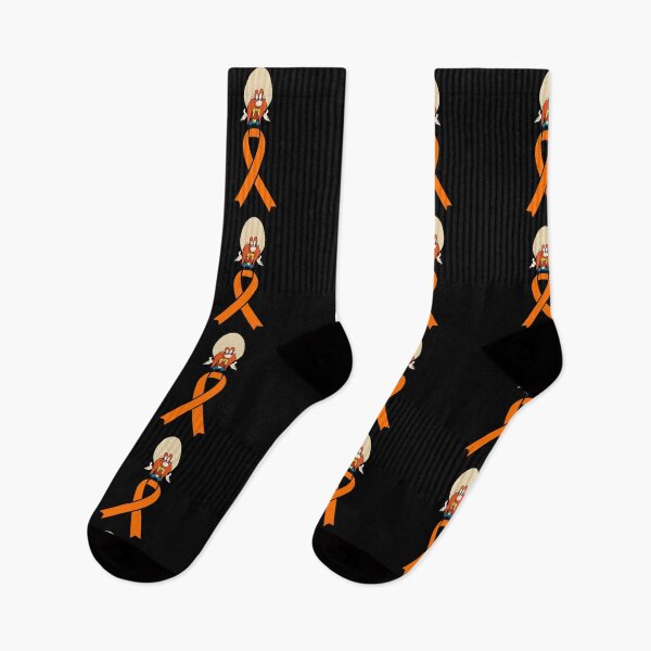 Item preview, Classic Cartoon Cowboy Standing on an Awareness Ribbon (Orange) designed and sold by CaitlynConnor.