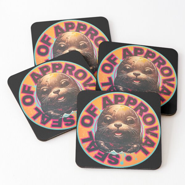 Item preview, Seal of Approval  designed and sold by pUNKnown.