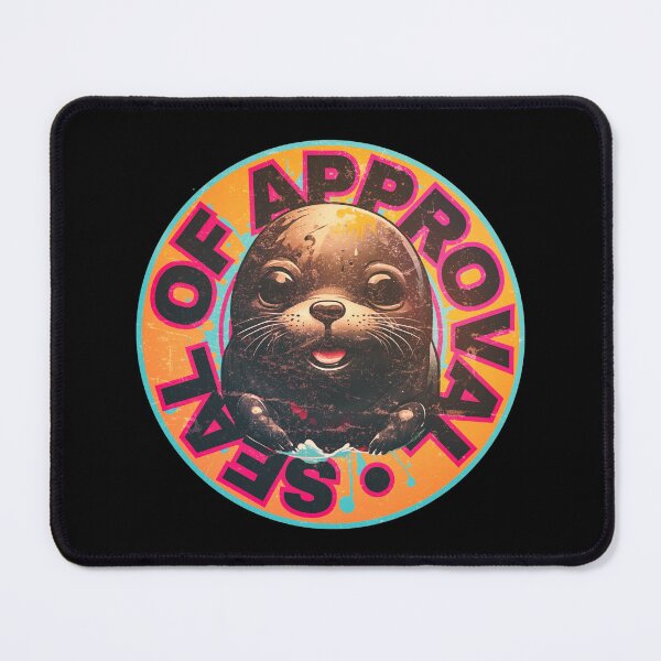 Item preview, Seal of Approval designed and sold by pUNKnown.