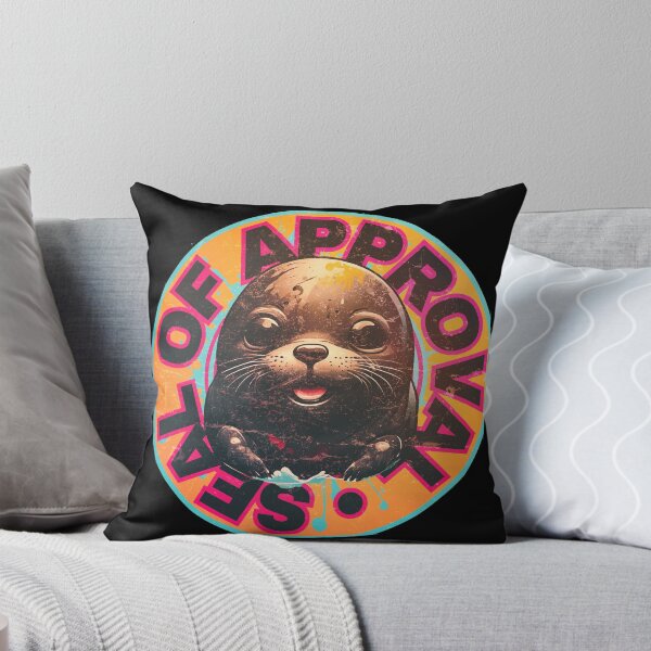 Item preview, Seal of Approval  designed and sold by pUNKnown.