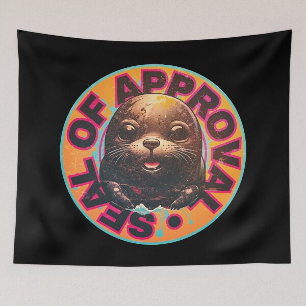 Item preview, Seal of Approval  designed and sold by pUNKnown.