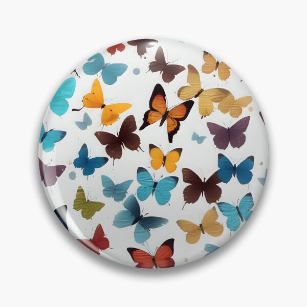 Item preview, Butterfly Pattern #2 designed and sold by Pokemondundee.