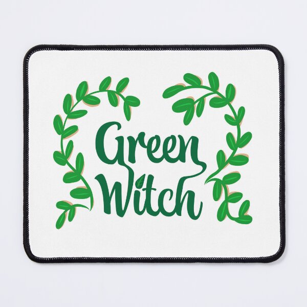 Item preview, Green Witch designed and sold by Keely Tyler.