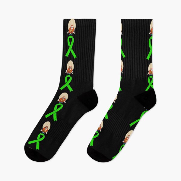 Item preview, Classic Cartoon Cowboy Standing on an Awareness Ribbon (Green) designed and sold by CaitlynConnor.