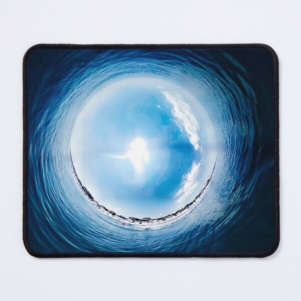 Item preview, Ocean Tunnel - 360 Panorama Tiny Planet Photo designed and sold by JMPhotoVideo.