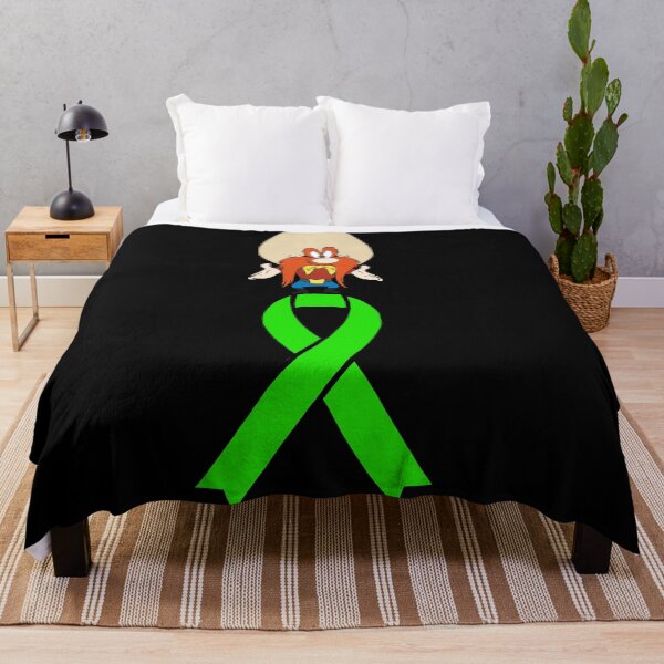 Item preview, Classic Cartoon Cowboy Standing on an Awareness Ribbon (Green) designed and sold by CaitlynConnor.