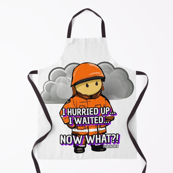 Item preview, I hurried up.... designed and sold by Flashover.