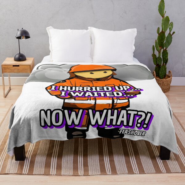 Item preview, I hurried up.... designed and sold by Flashover.