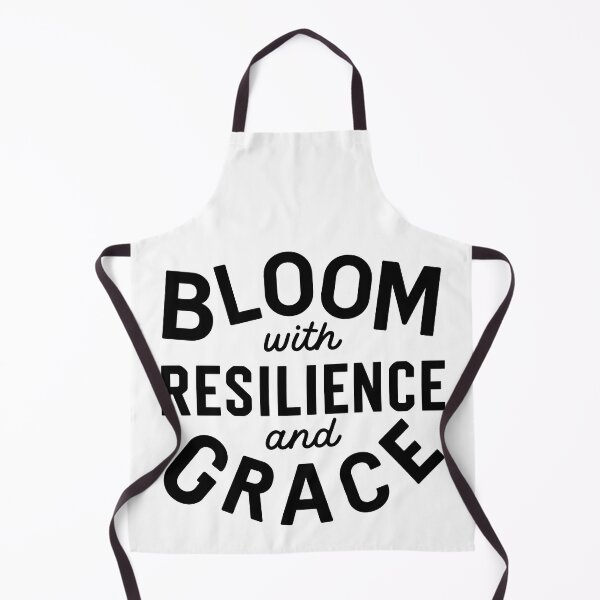 Item preview, Bloom with resilience and grace Art Print Black designed and sold by iwcus.