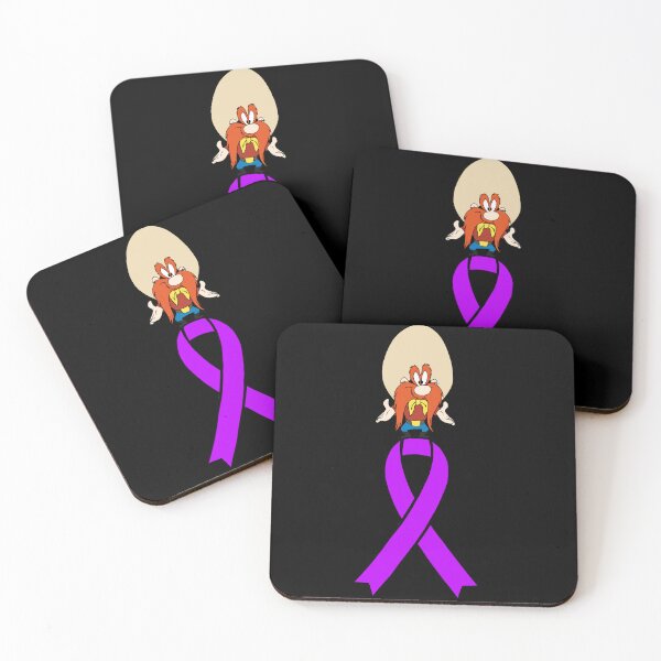 Item preview, Classic Cartoon Cowboy Standing on an Awareness Ribbon (Purple) designed and sold by CaitlynConnor.