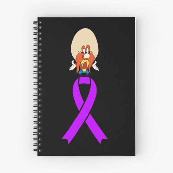 Item preview, Classic Cartoon Cowboy Standing on an Awareness Ribbon (Purple) designed and sold by CaitlynConnor.