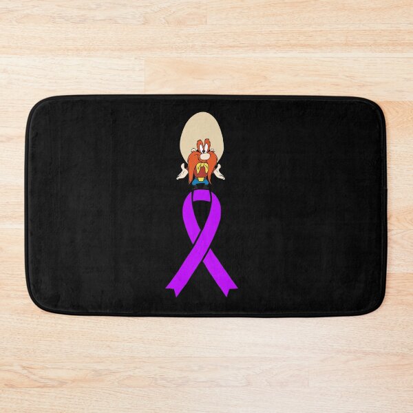 Item preview, Classic Cartoon Cowboy Standing on an Awareness Ribbon (Purple) designed and sold by CaitlynConnor.