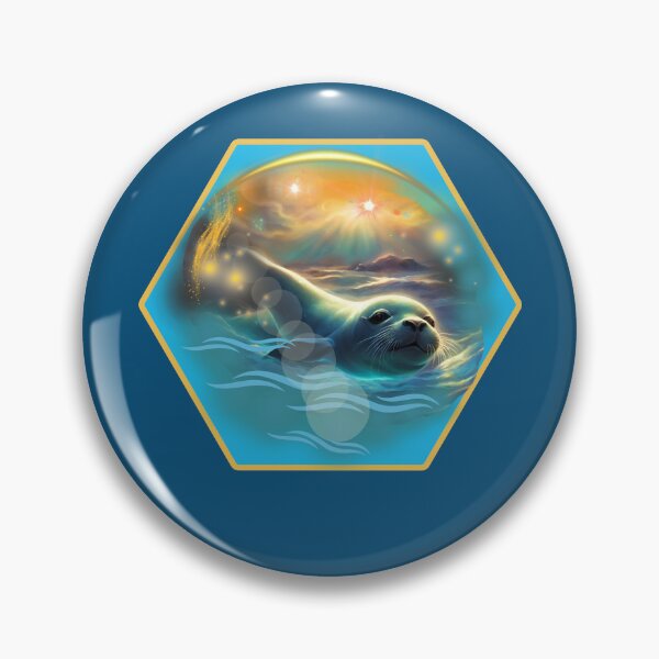 Item preview,  Sunlight Seal designed and sold by Tripp Art Studio.