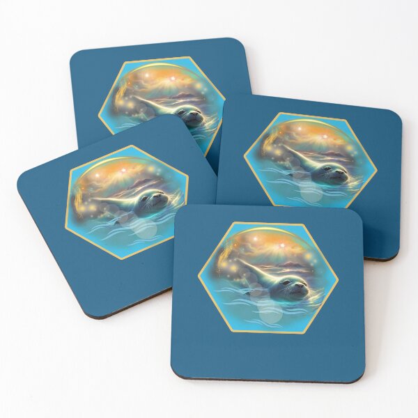 Item preview,  Sunlight Seal designed and sold by Tripp Art Studio.