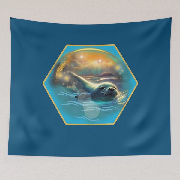 Item preview,  Sunlight Seal designed and sold by Tripp Art Studio.