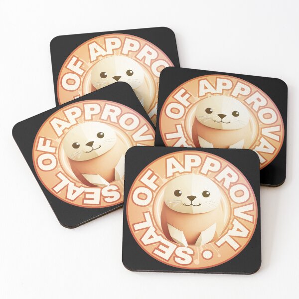 Item preview, Seal of Approval  designed and sold by pUNKnown.