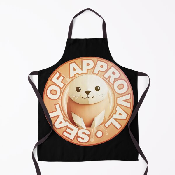 Item preview, Seal of Approval designed and sold by pUNKnown.