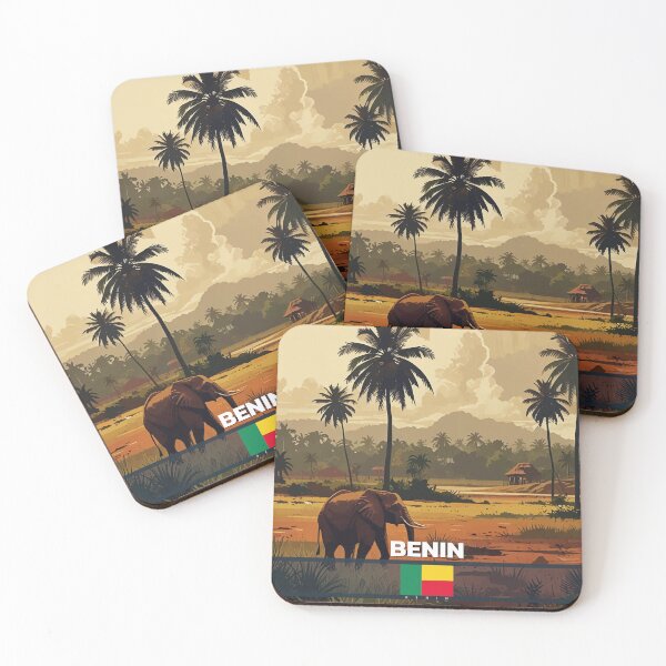 Item preview, Benin Travel  designed and sold by Thistle-TShop.