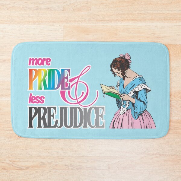 Item preview, More Pride & Less Prejudice designed and sold by LibraryFriends.