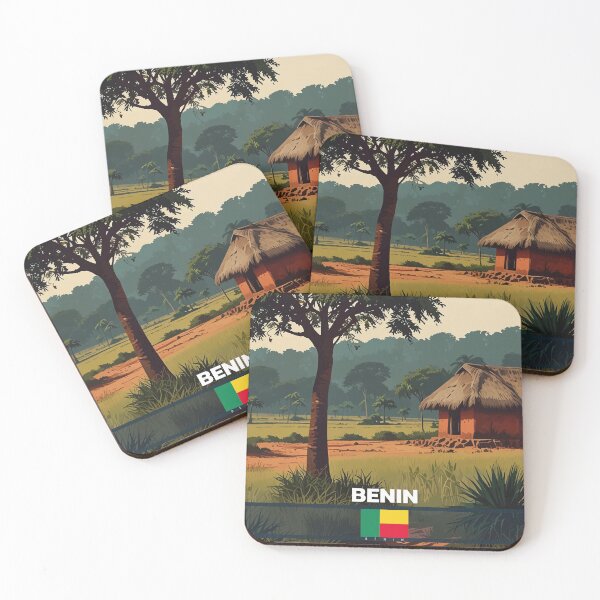 Item preview, Benin Travel  designed and sold by Thistle-TShop.