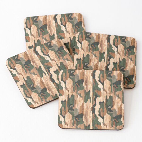 Item preview, Mystery camouflage designed and sold by MidArtForge.