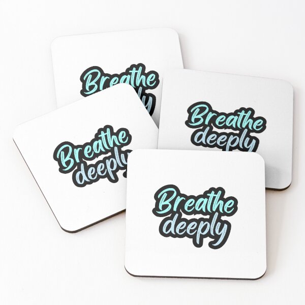 Item preview, Breathe deeply designed and sold by variant designer.