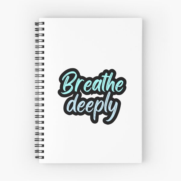 Item preview, Breathe deeply designed and sold by variant designer.