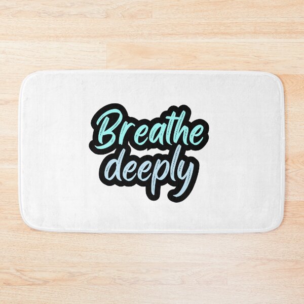 Item preview, Breathe deeply designed and sold by variant designer.