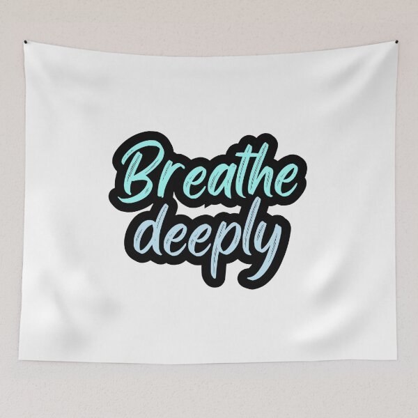 Item preview, Breathe deeply designed and sold by variant designer.