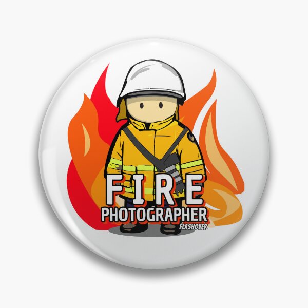 Item preview, Rural Fire Photographer! designed and sold by Flashover.
