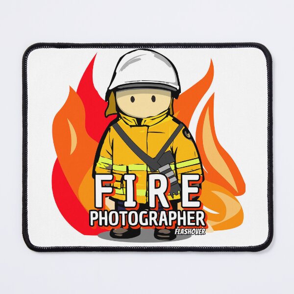 Item preview, Rural Fire Photographer! designed and sold by Flashover.