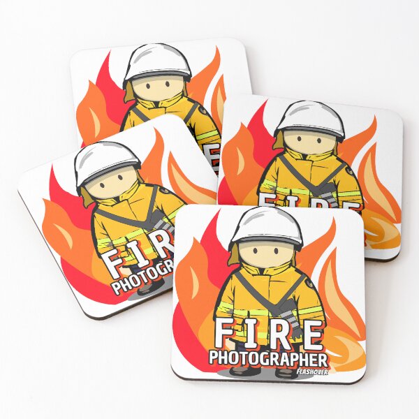 Item preview, Rural Fire Photographer! designed and sold by Flashover.