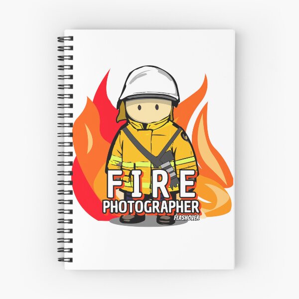 Item preview, Rural Fire Photographer! designed and sold by Flashover.