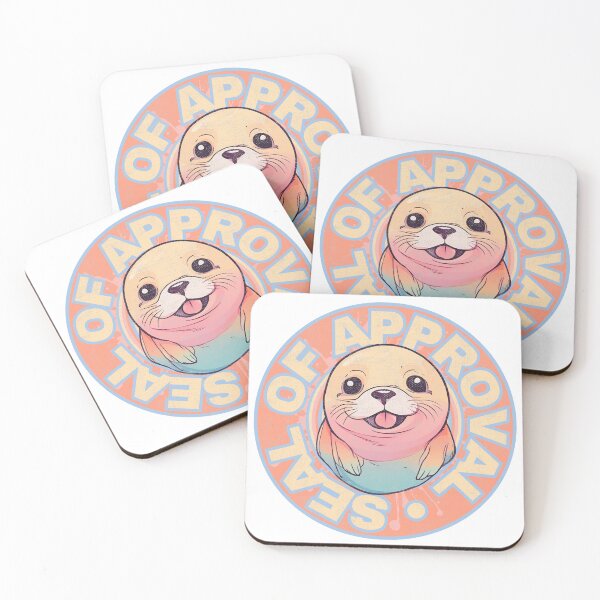 Item preview, Seal of Approval  designed and sold by pUNKnown.
