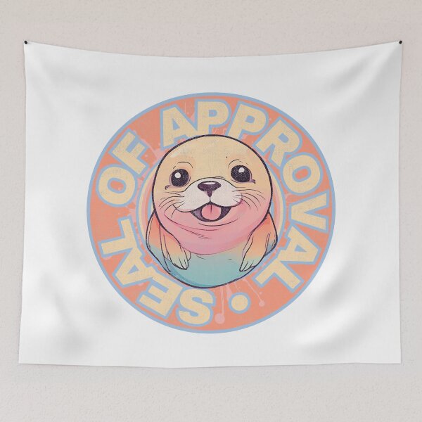 Item preview, Seal of Approval  designed and sold by pUNKnown.