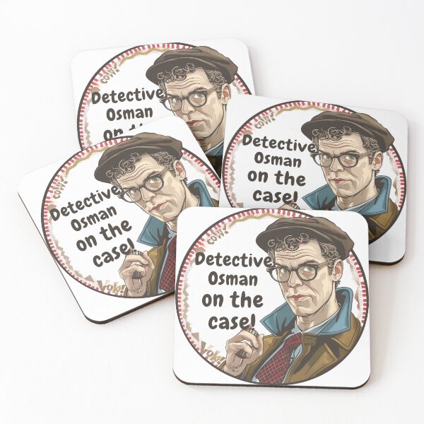 Item preview, Detective Osman on the Case - Inspired by Mystery Digital Art designed and sold by Art00786.