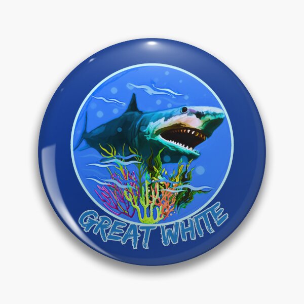 Item preview, Great White designed and sold by Tripp Art Studio.
