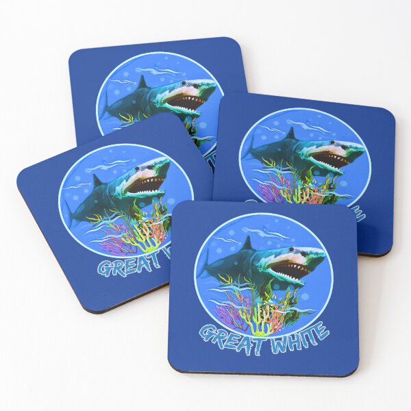 Item preview, Great White designed and sold by Tripp Art Studio.