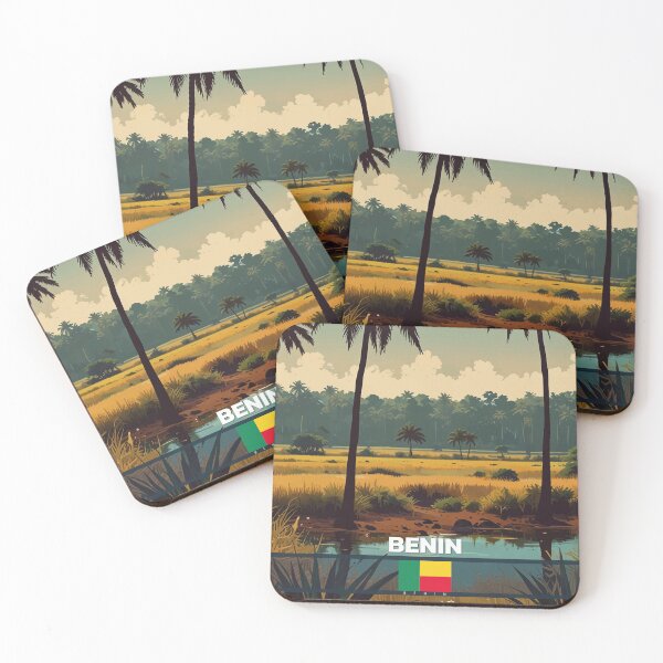 Item preview, Benin Travel  designed and sold by Thistle-TShop.