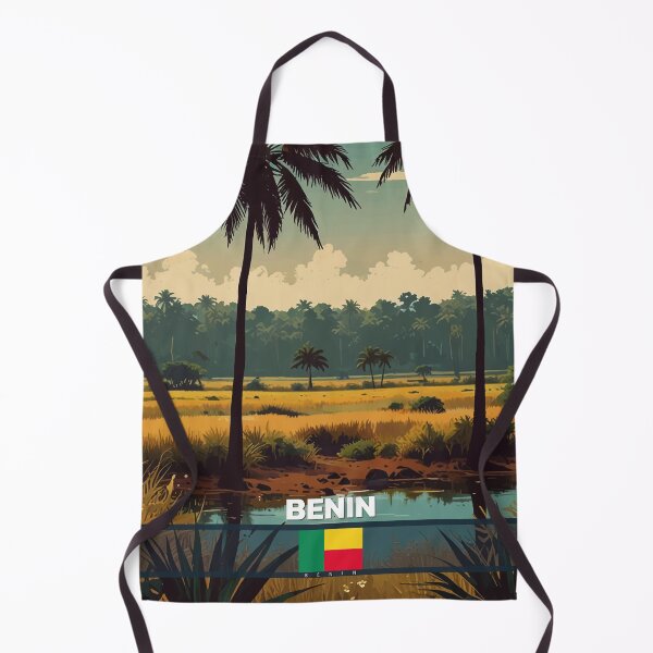 Item preview, Benin Travel designed and sold by Thistle-TShop.