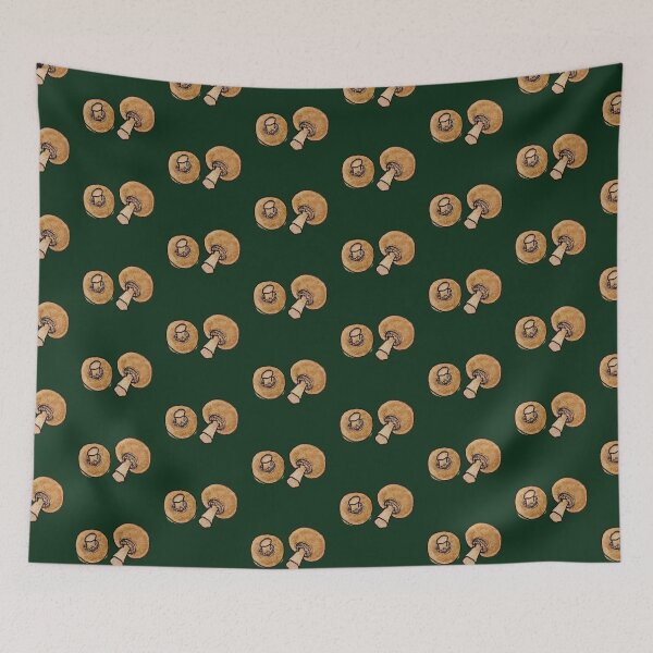 Item preview, Mushrooms Illustration designed and sold by Hueyhuesart.