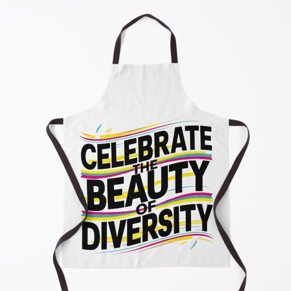 Item preview, Celebrate the beauty of diversity Art Print designed and sold by iwcus.